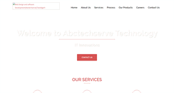 Desktop Screenshot of abctechserve.com